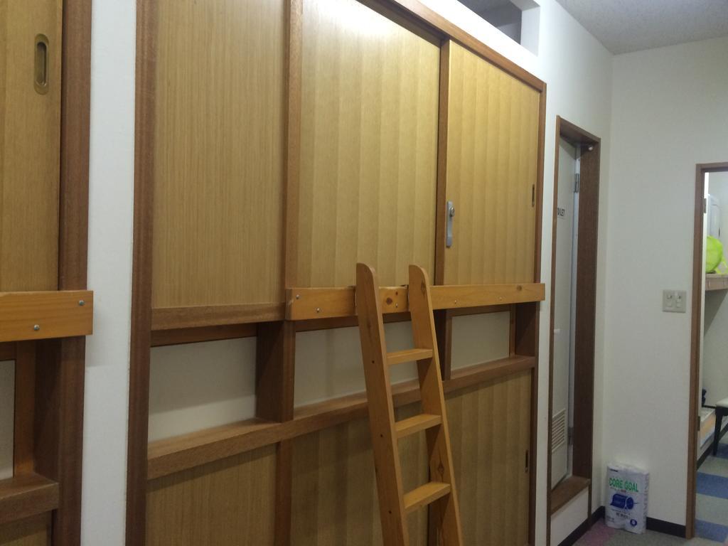 Capsule Dormitory Orion Tomari Exterior foto